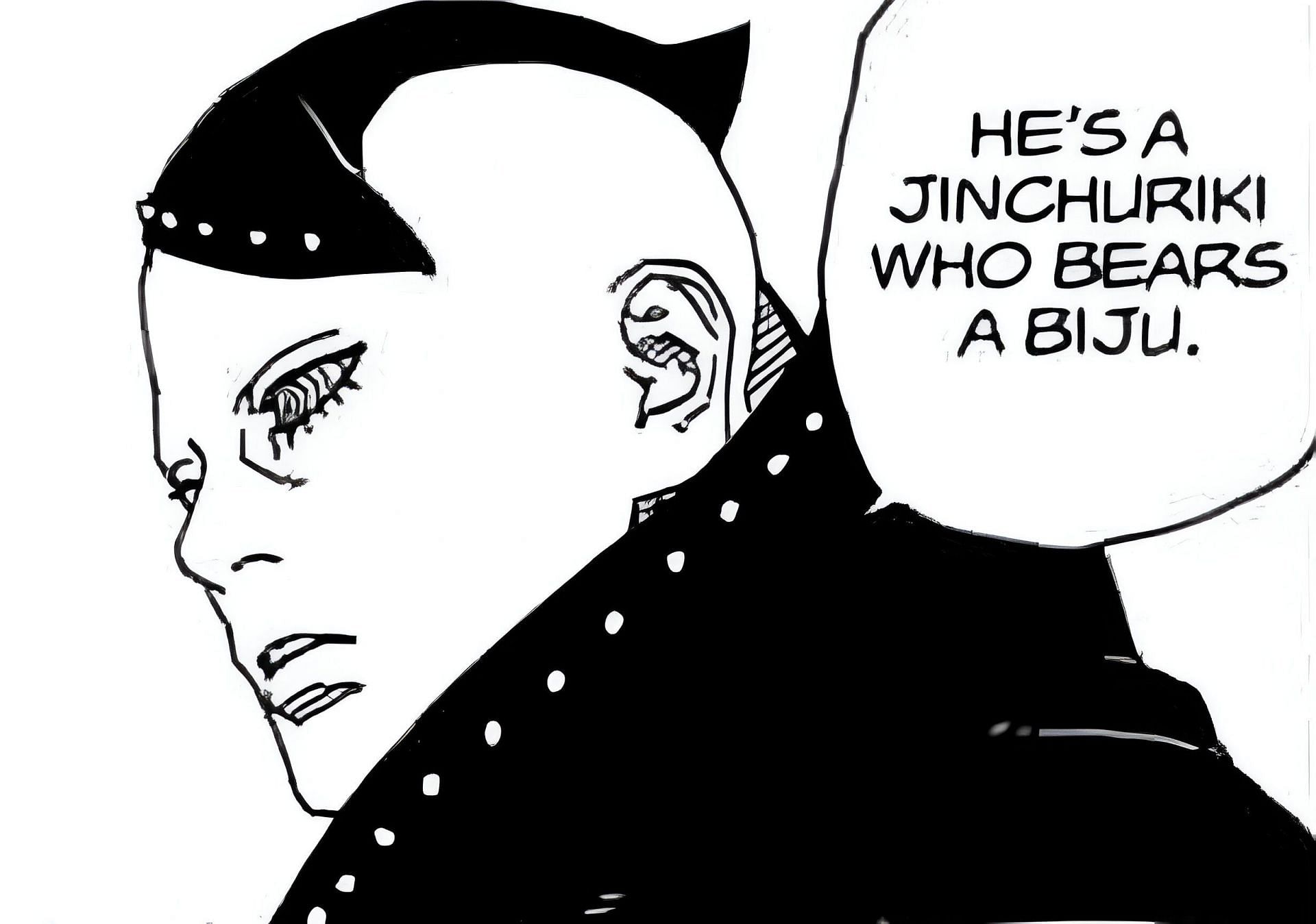 Jura as seen in the manga series (Image via Shueisha)