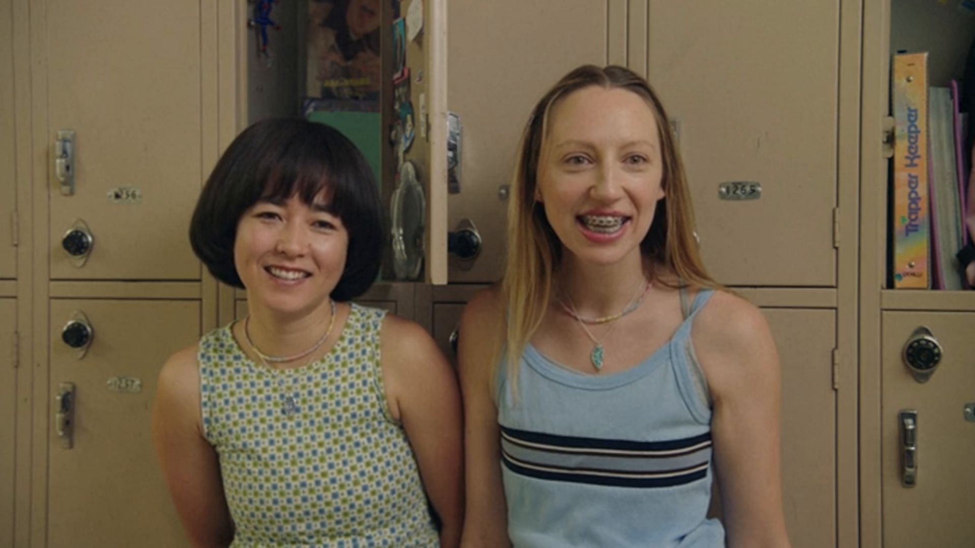 Maya Erskine and Anna Konkle portray teenagers in Pen15 (image via Prime Video)