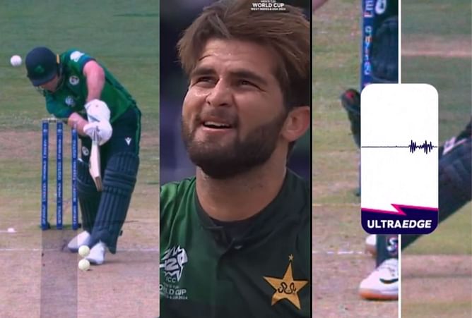 [Watch] A bad review, two horrible missed reviews and a wicket in six balls as Shaheen Afridi wreaks Ireland in 2024 T20 World Cup