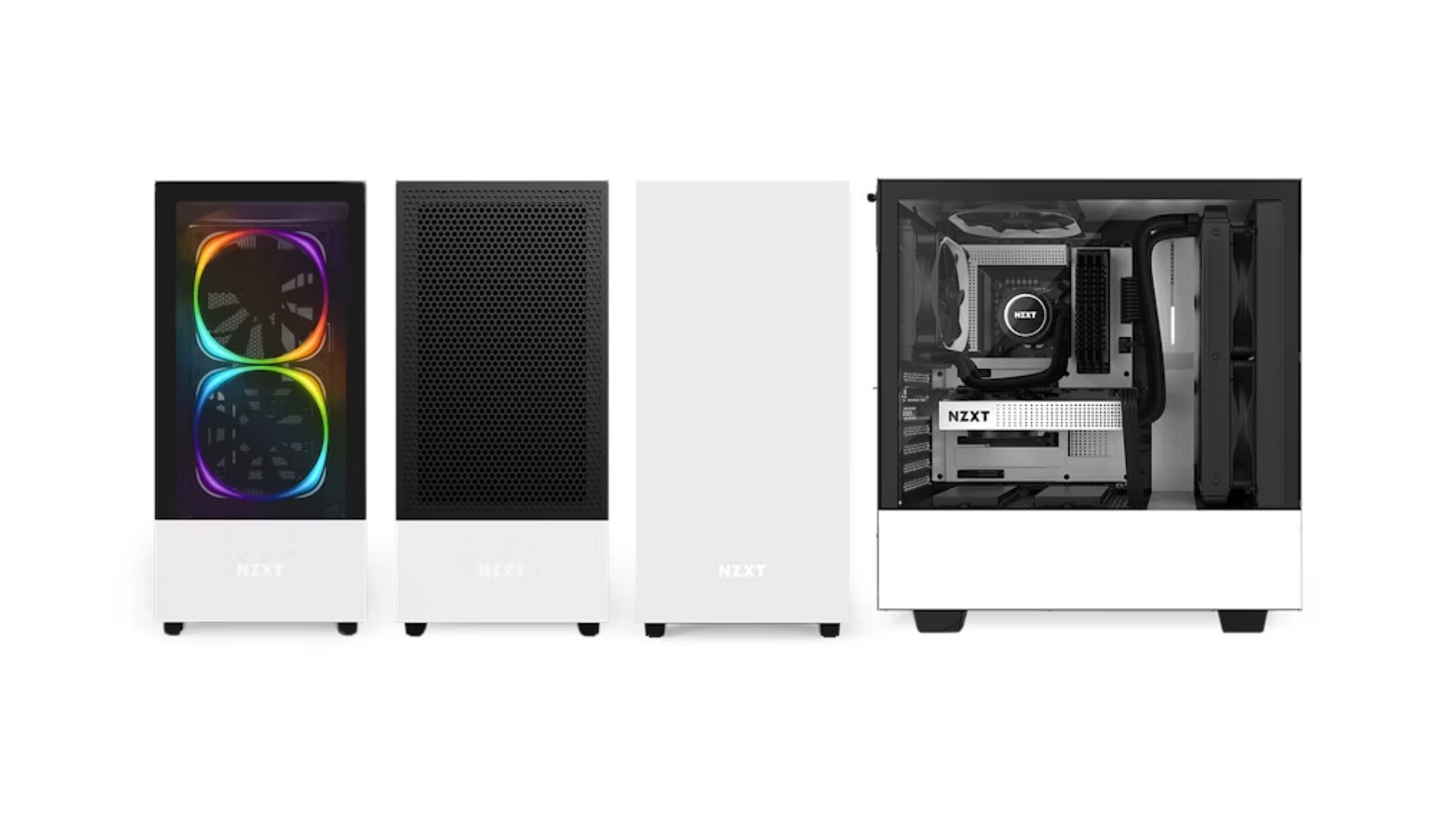 Nvidia is partnering with case manufacturers to build compact cases (Image via NZXT)