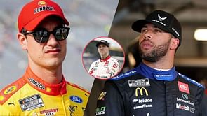 "We got to go beat Joey Logano" - Denny Hamlin declares on Bubba Wallace's playoff push for 23XI