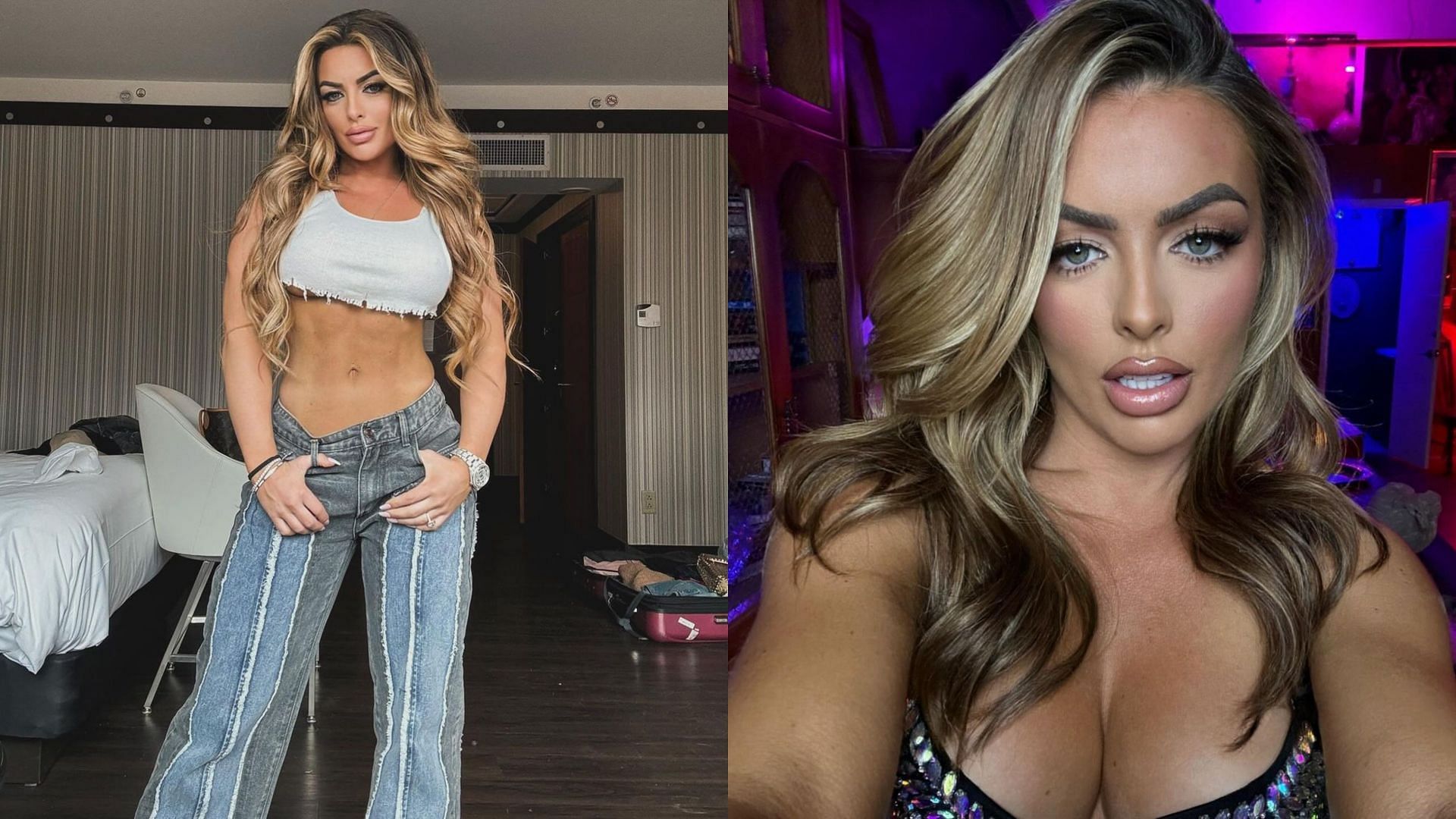 Former WWE Superstar Mandy Rose (Images credit: Mandy Rose