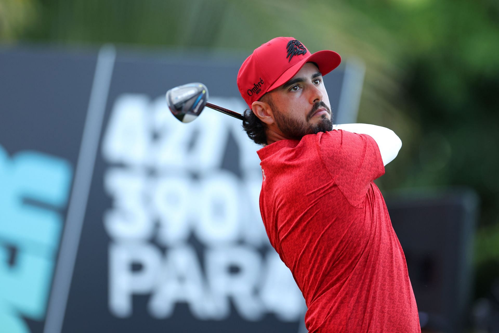 Abraham Ancer is currently qualified for Olympic golf