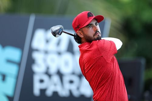 Abraham Ancer is currently qualified for Olympic golf