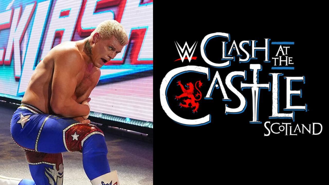 Cody Rhodes could lose his title at WWE Clash at the Castle (Credit: wwe.com).