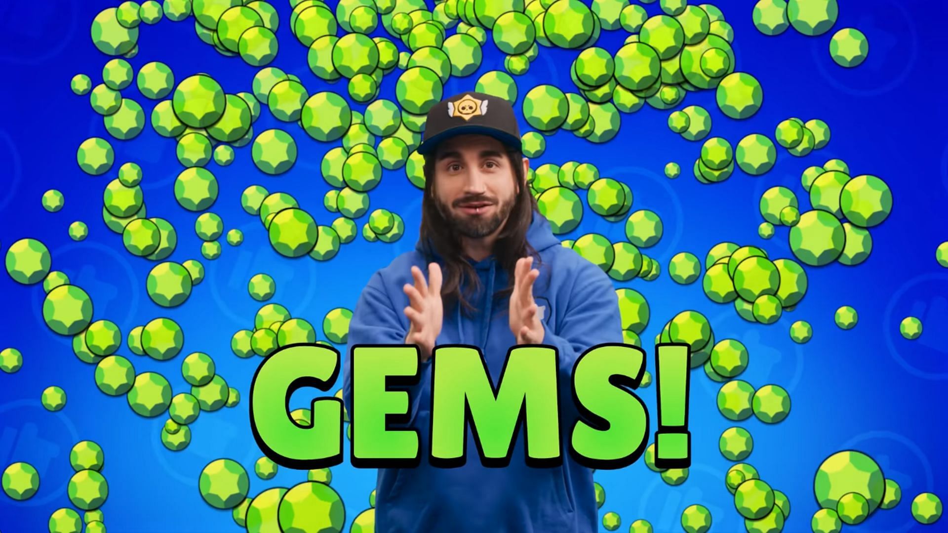 Lots of Gems (Image via YouTube/Brawl Stars)