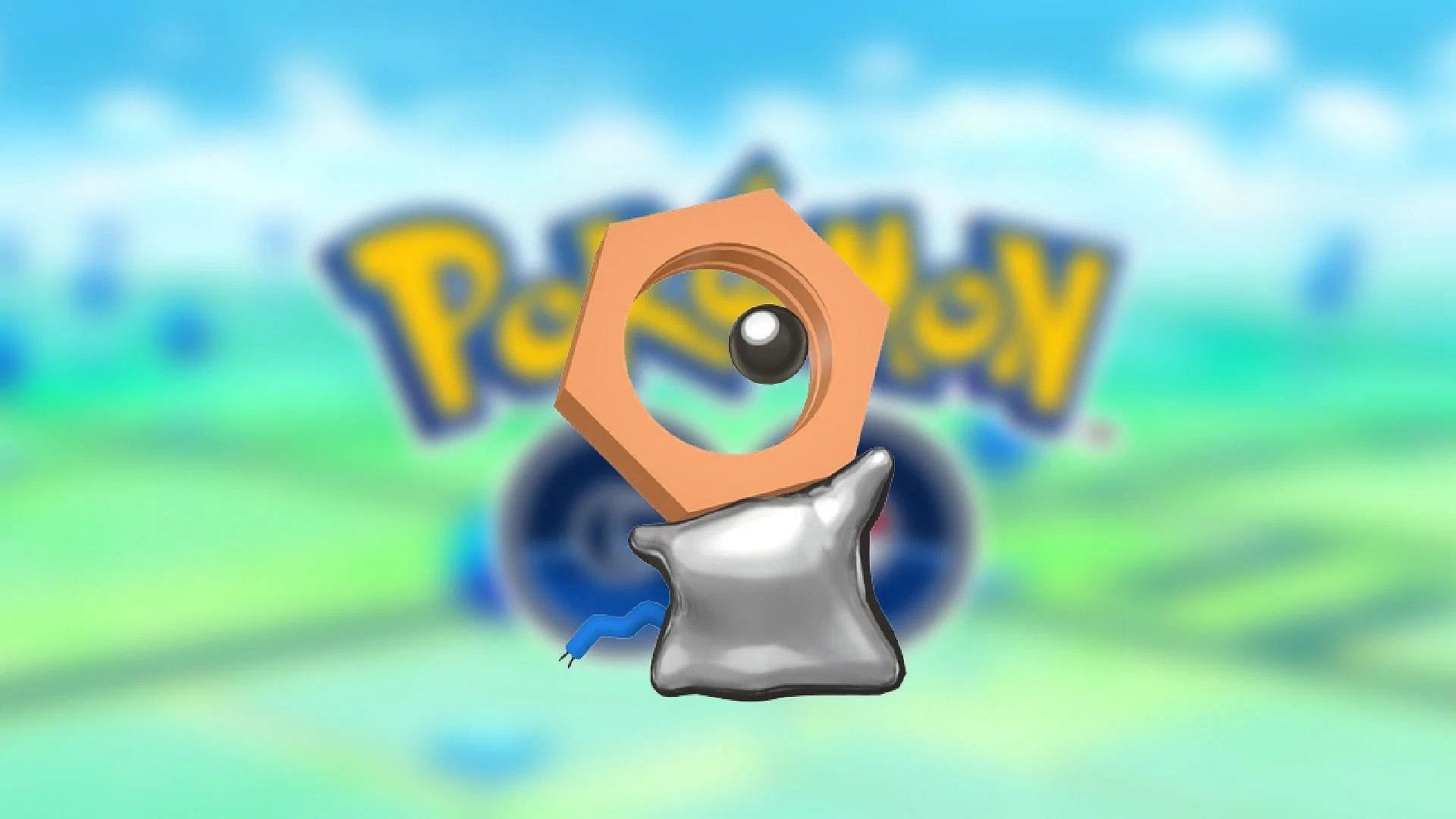 Shiny Meltan in Pokemon GO (Image via TPC)