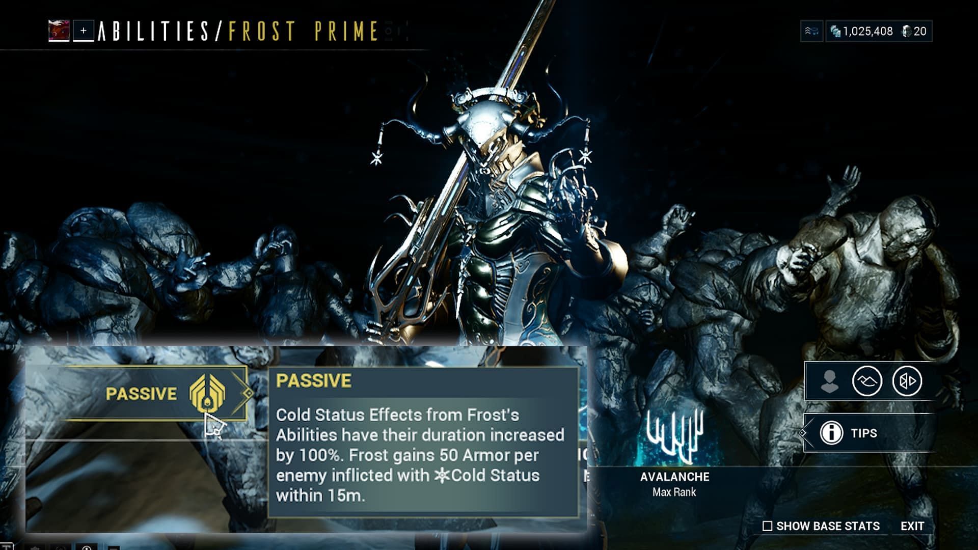 Frost&#039;s new passive now synergizes with Icy Avalanche (Image via Digital Extremes)