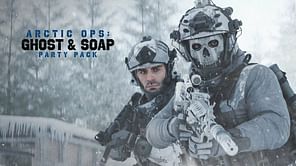 Arctic Ops Ghost and Soap Party Pack in Warzone and MW3: Price, what's included, and more
