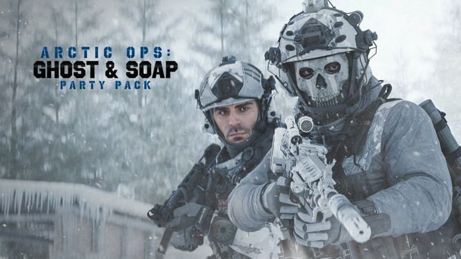 Arctic Ops Ghost and Soap Party Pack in Warzone and MW3: Price, what's included, and more