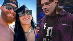 Dominik Mysterio reacts to Rhea Ripley getting married to Buddy Matthews