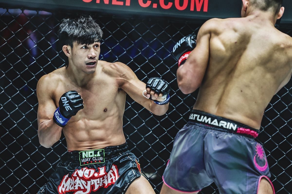 Nguyen Tran Duy Nhat got the upset win