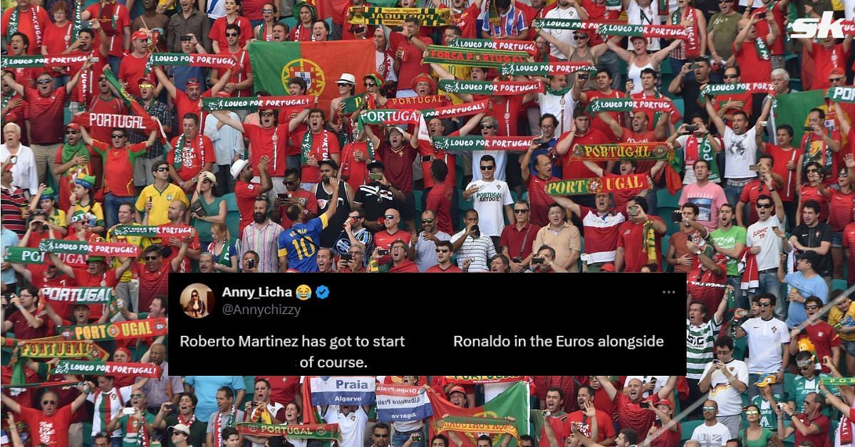 Fans hail Portugal star