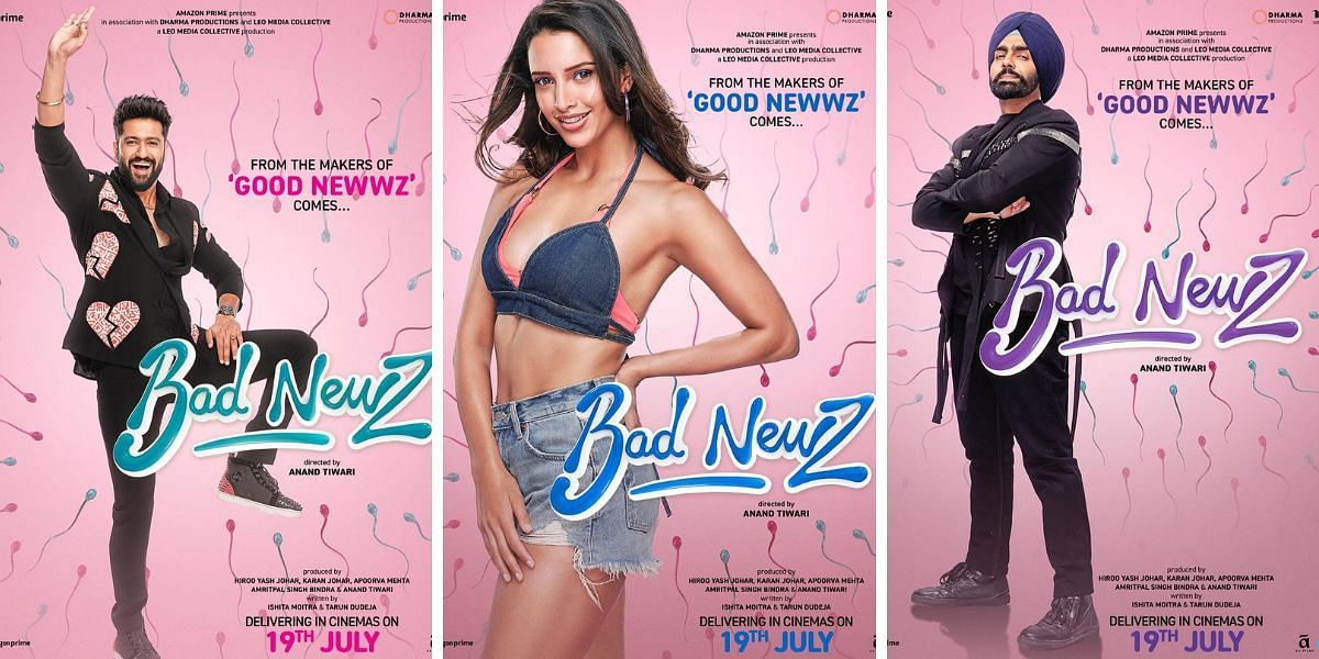 Film Bad News gave good news, trailer launched 