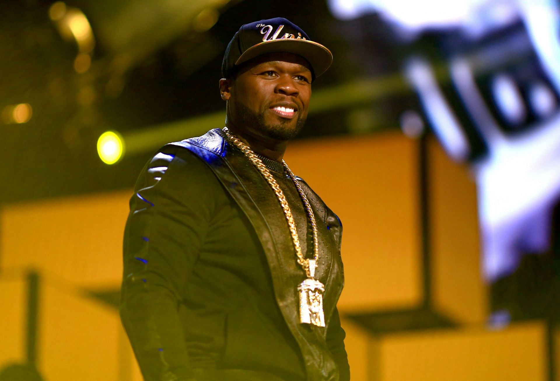 The acclaimed rapper, 50 Cent (Image via Getty)