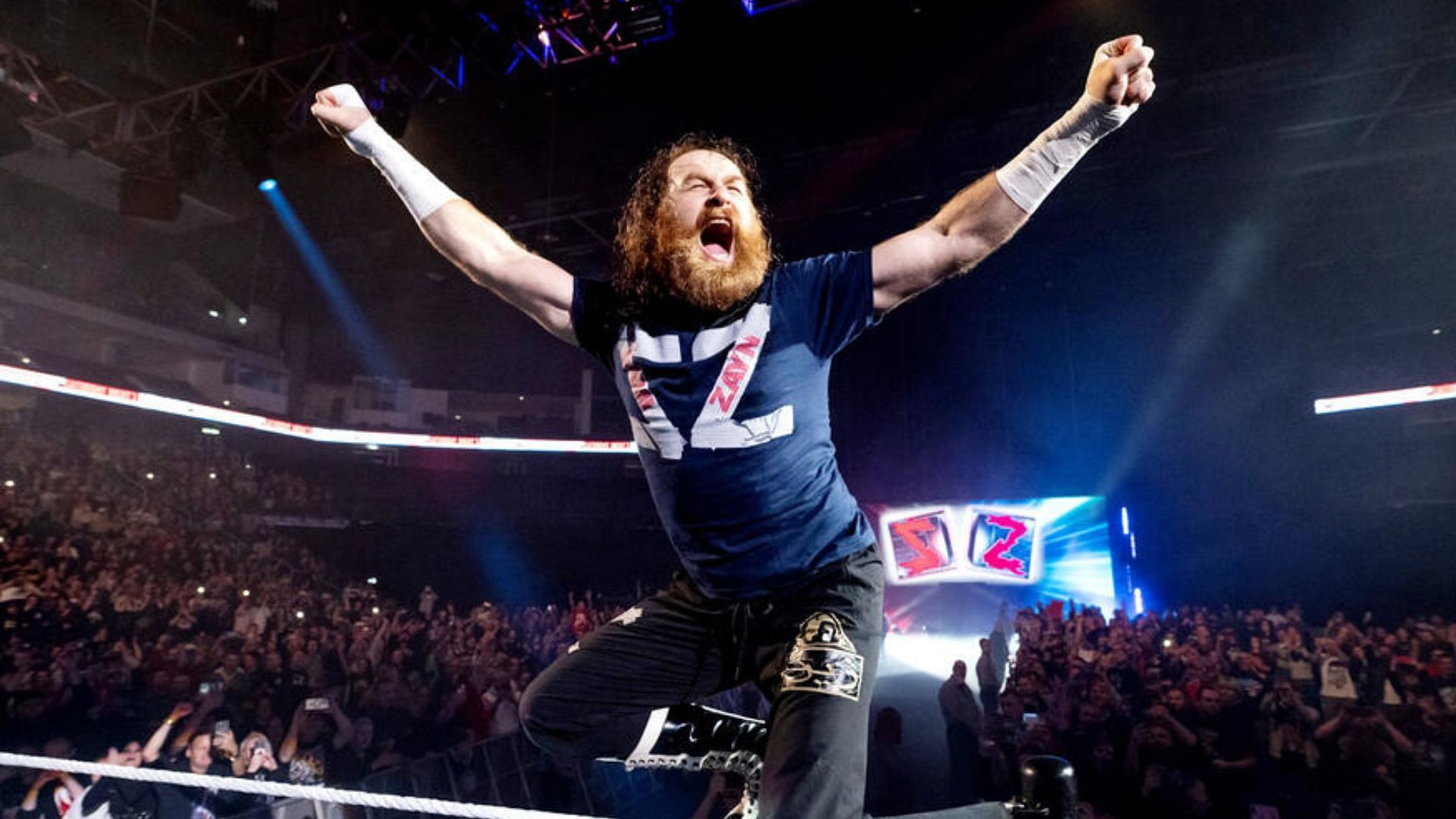 Sami Zayn is the current Intercontinental Champion [Image Credits: wwe.com]
