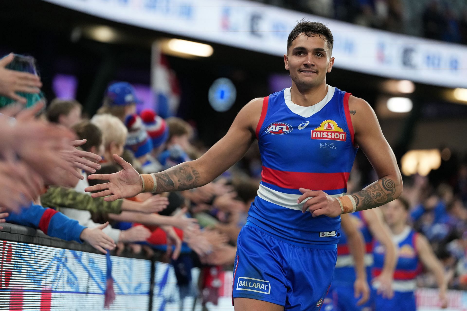 AFL Rd 14 - Western Bulldogs v Fremantle