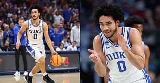 “Everybody was mad at me”: Duke’s Jared McCain unveils his earliest memory of playing basketball