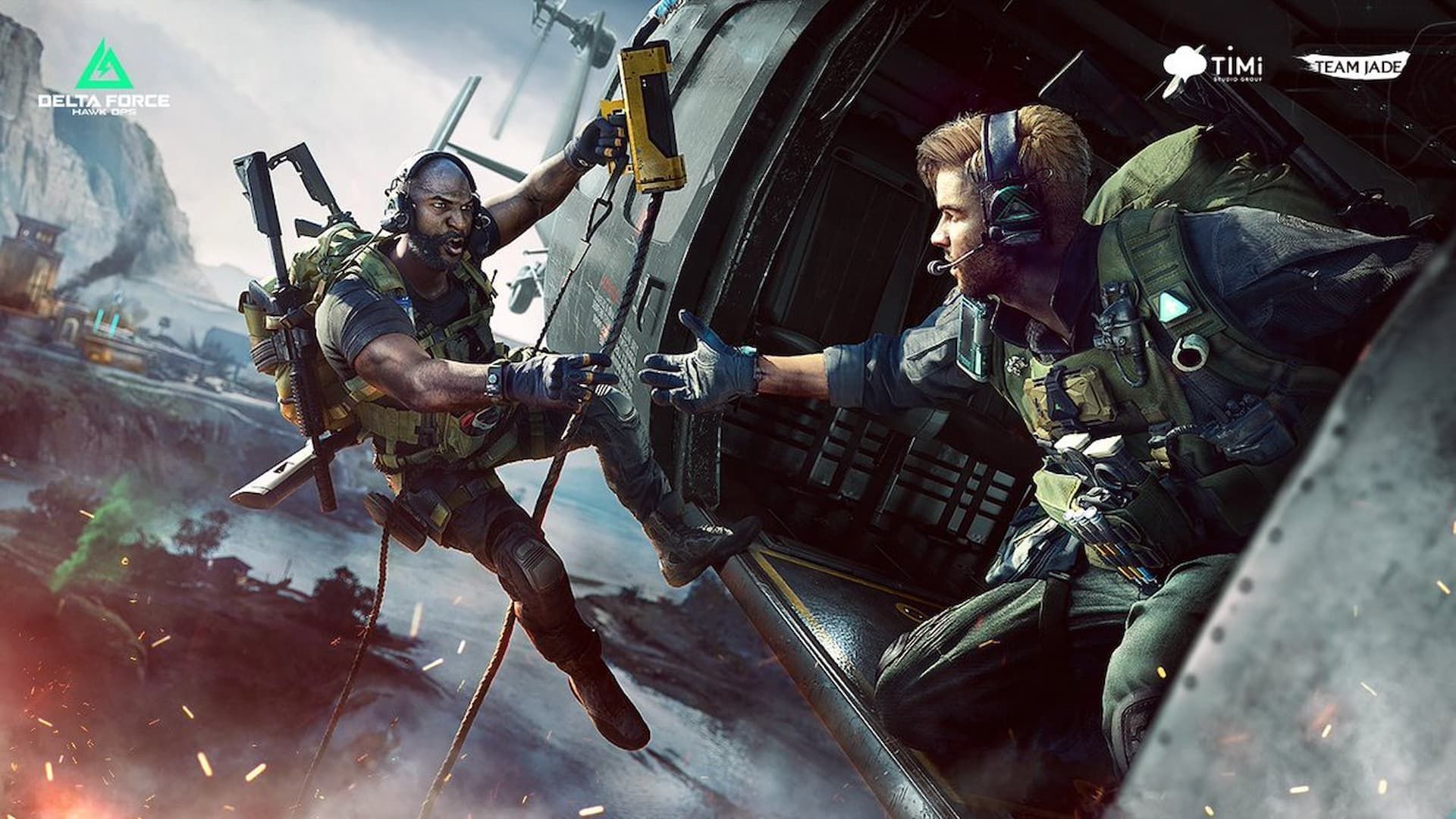 How to get Delta Force Hawk Ops PC Alpha keys for free