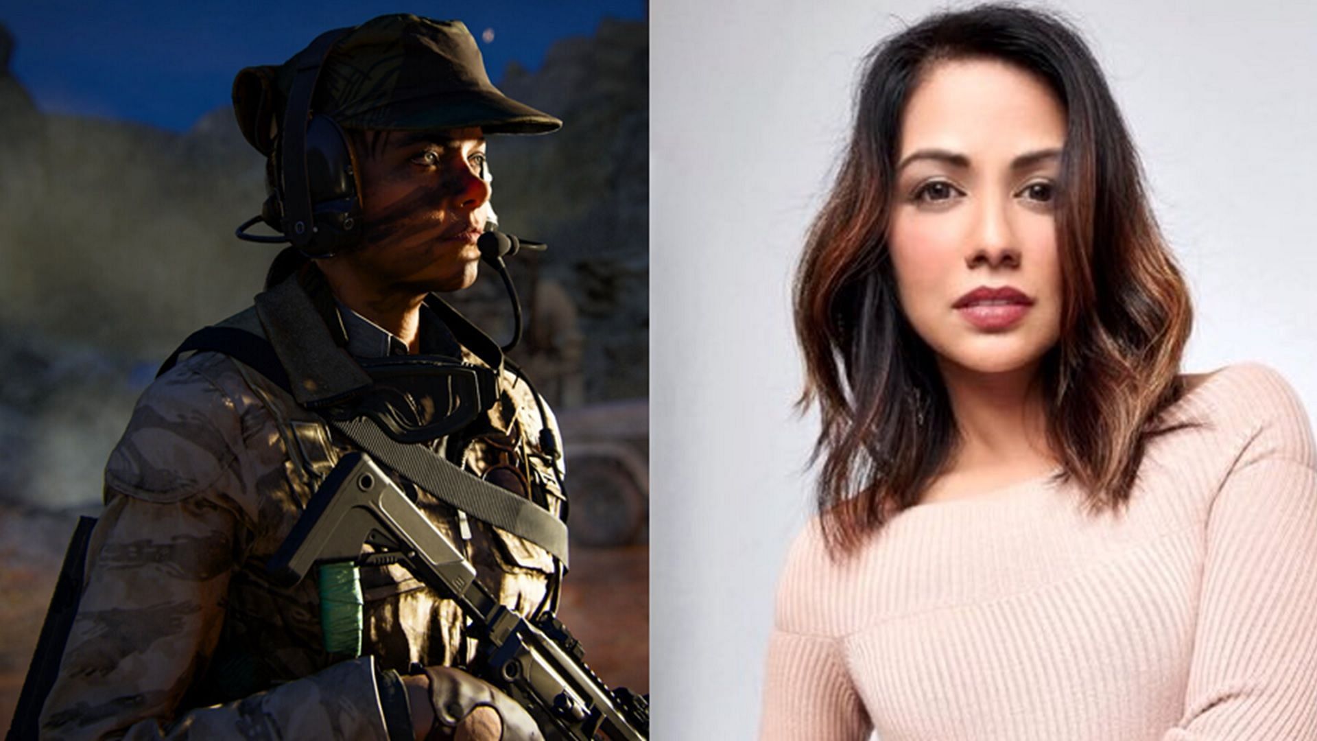 Popular actress Karen David from Fear the Walking Dead TV series is playing a brand new character in CoD Black Ops 6