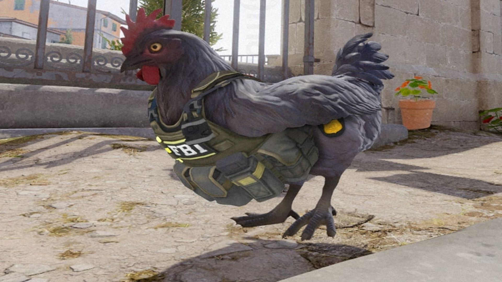 CS2 fans want Chicken skins to become a reality after inspect animation goes live