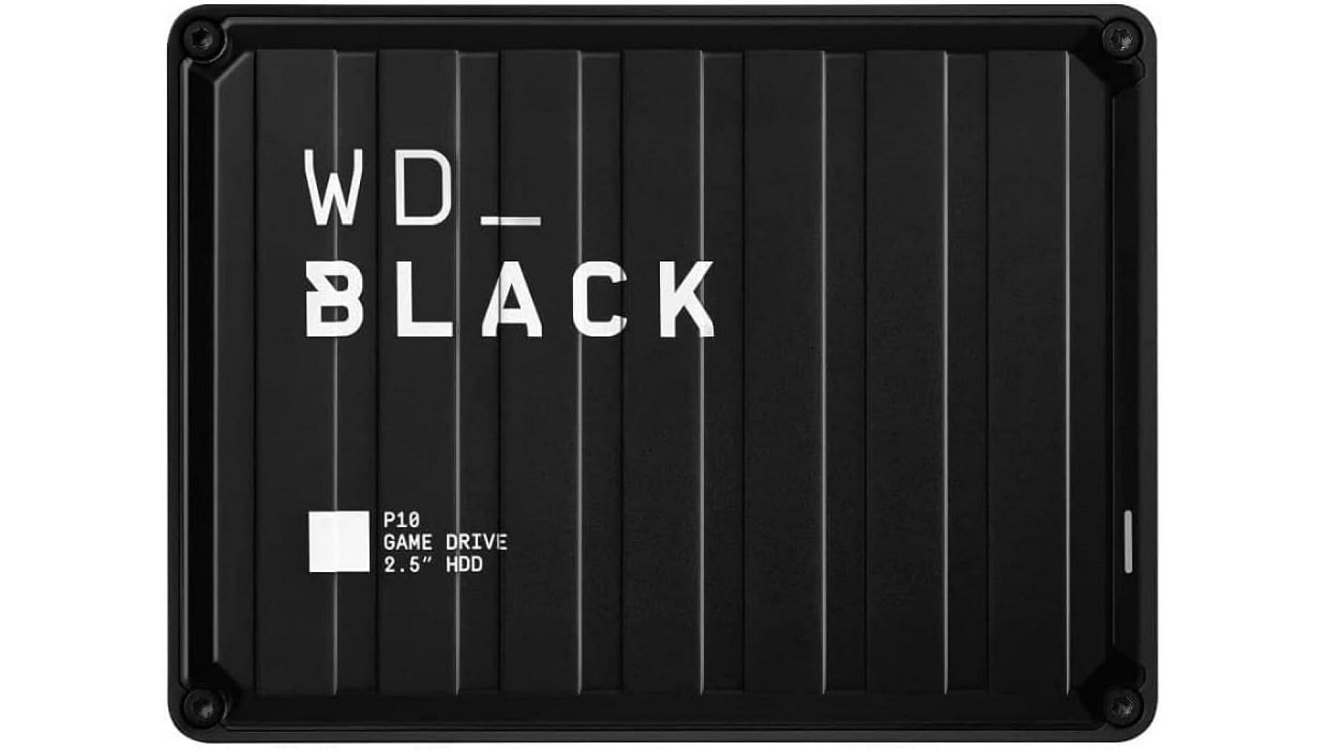 Western Digital BLACK 2TB P10 Game Drive (Image via WD)