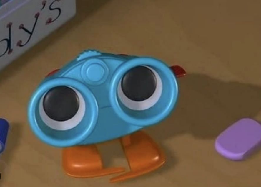 Binoculars from Toy Story (Image via Disney Wiki - Fandom)