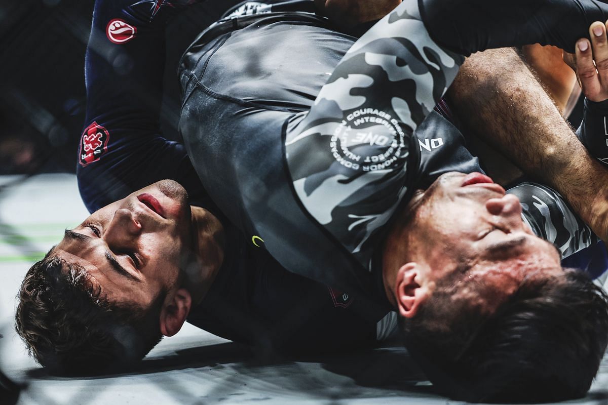 Watch Mikey Musumeci shut down Gabriel Sousa -- Photo by ONE Championship