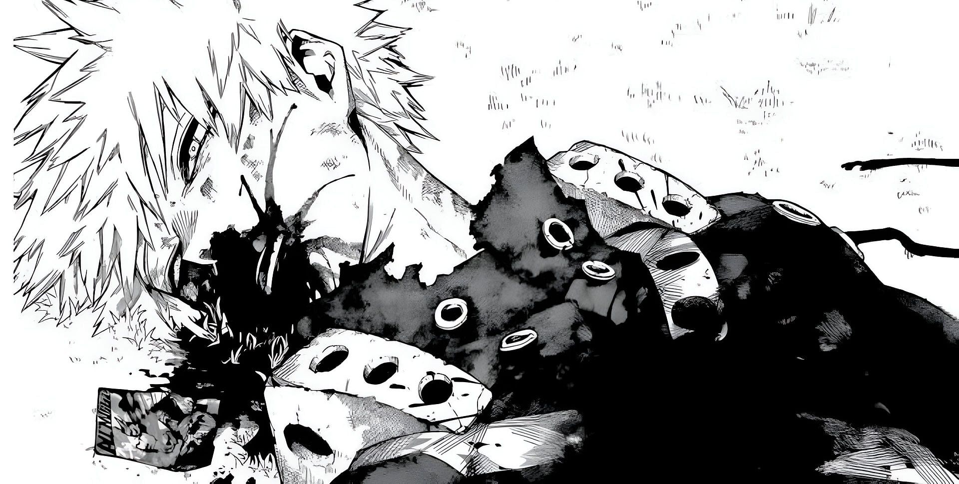 Bakugo as seen in the manga (Image via Shueisha)
