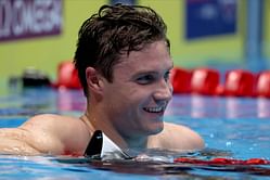 WATCH: Bobby Finke storms into his third final at U.S. Swimming Olympic Trials as he books his spot in 1500m freestyle clocking sub-15 min