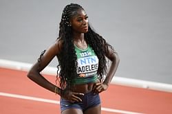 Who is Rhasidat Adeleke? All about the 21-year-old sprinter who won 3 medals at European Athletics Championships to help Ireland qualify for Olympics