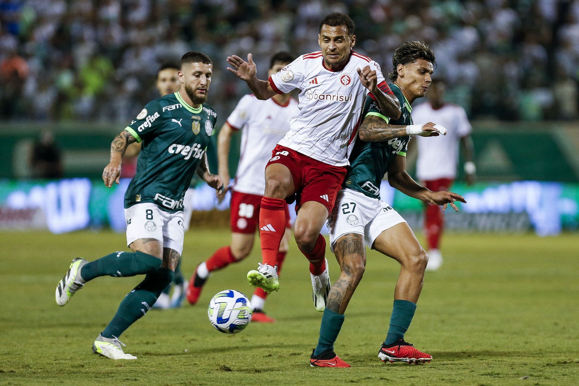 Palmeiras v Internacional - Brasileirao 2023