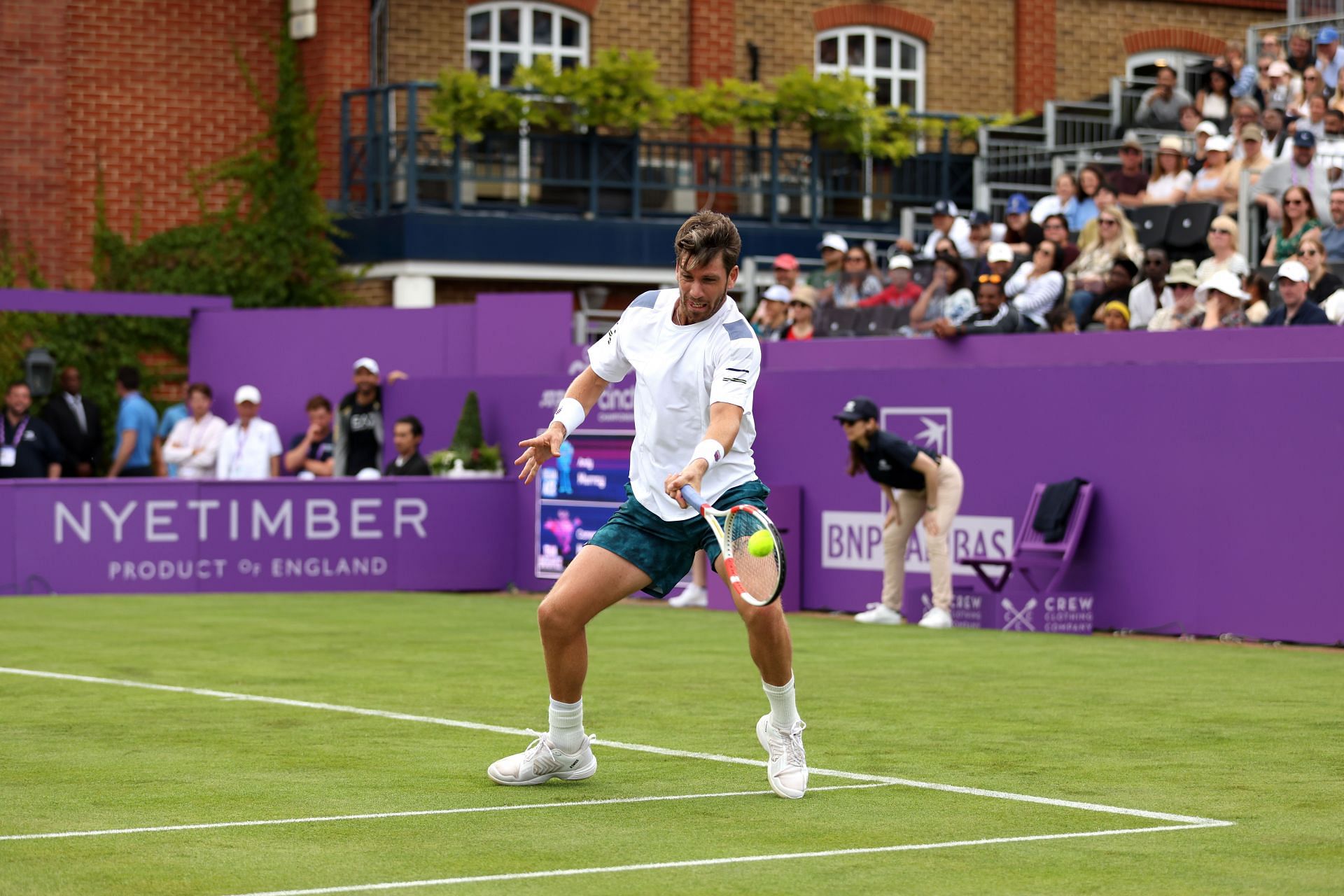 Cameron Norrie at the 2024 Cinch Championships. (Photo: Getty)