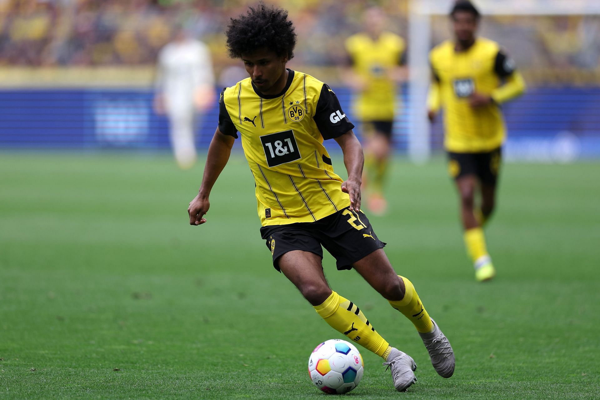 Borussia Dortmund v SV Darmstadt 98 - Bundesliga (Photo by Dean Mouhtaropoulos/Getty Images)