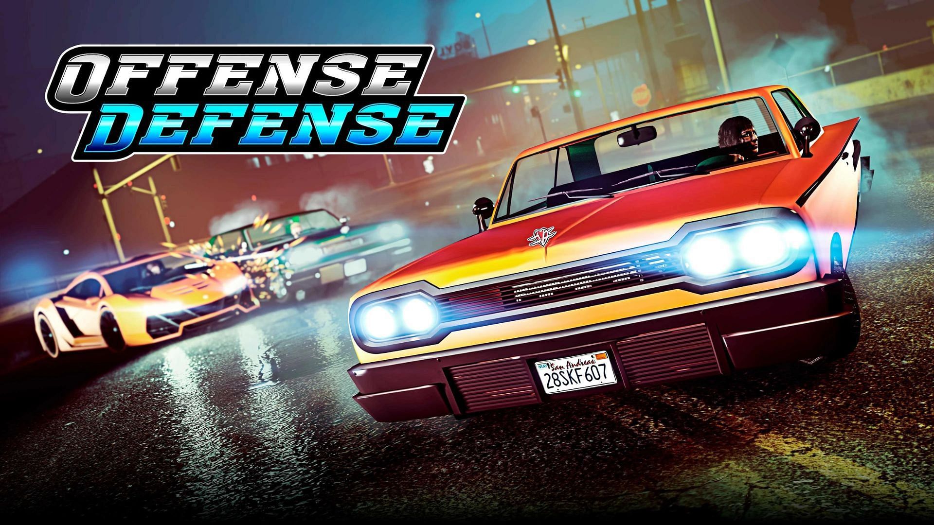 Offense Defense in GTA Online