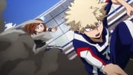 Uraraka and Bakugo handled My Hero Academia's final war differently (Image via Bones)
