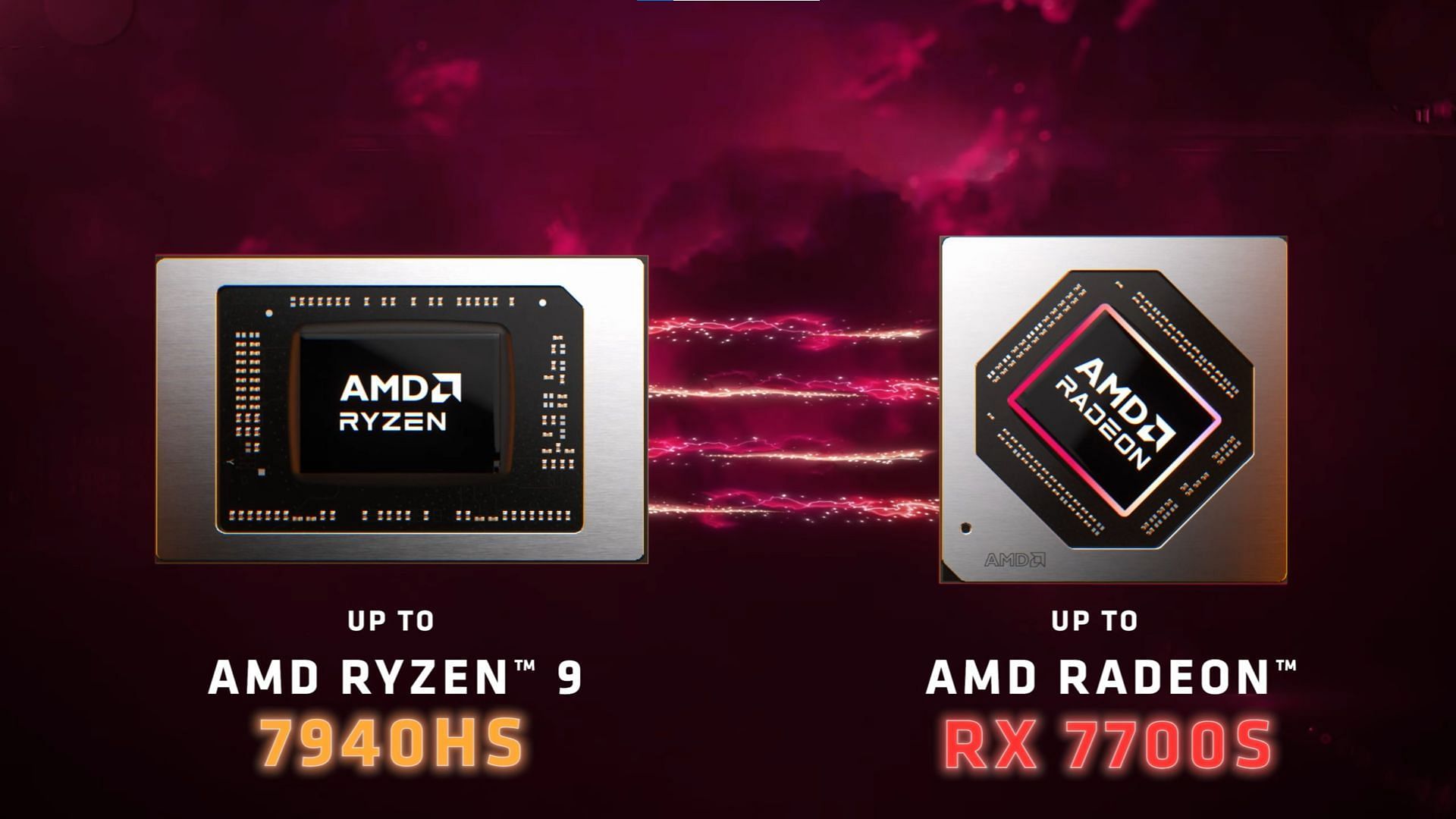 The AMD Ryzen 9 7940HS (Image via AMD) The Snapdragon X Elite (Image via Qualcomm)