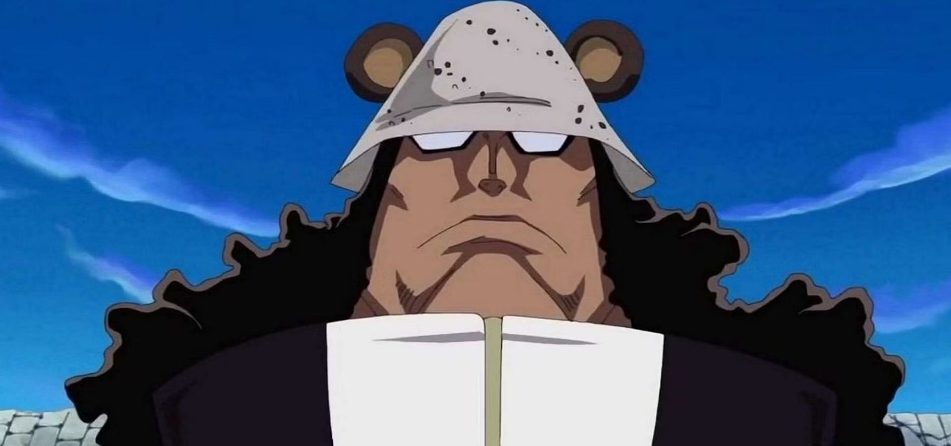 Kuma as shown in anime (Image via Toei Animation)