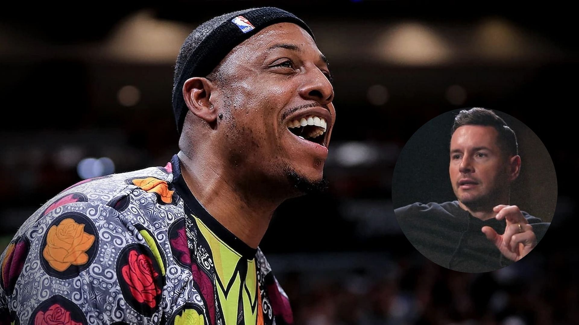 Paul Pierce doubts the LA LAkers intentions with the reports of JJ Redick becoming the frontrunner for their vacant head coaching position