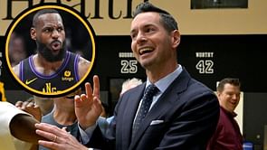 "'Mind the Game' may continue" - JJ Redick says podcast venture started with LeBron James could continue, on one condition
