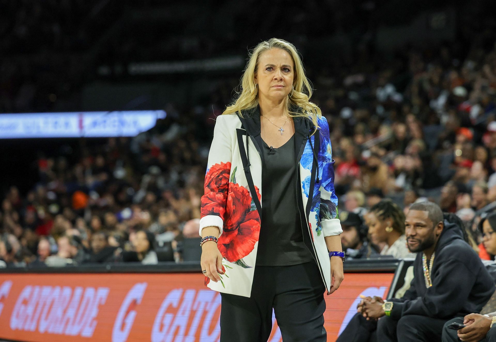 Las Vegas Aces coach Becky Hammon