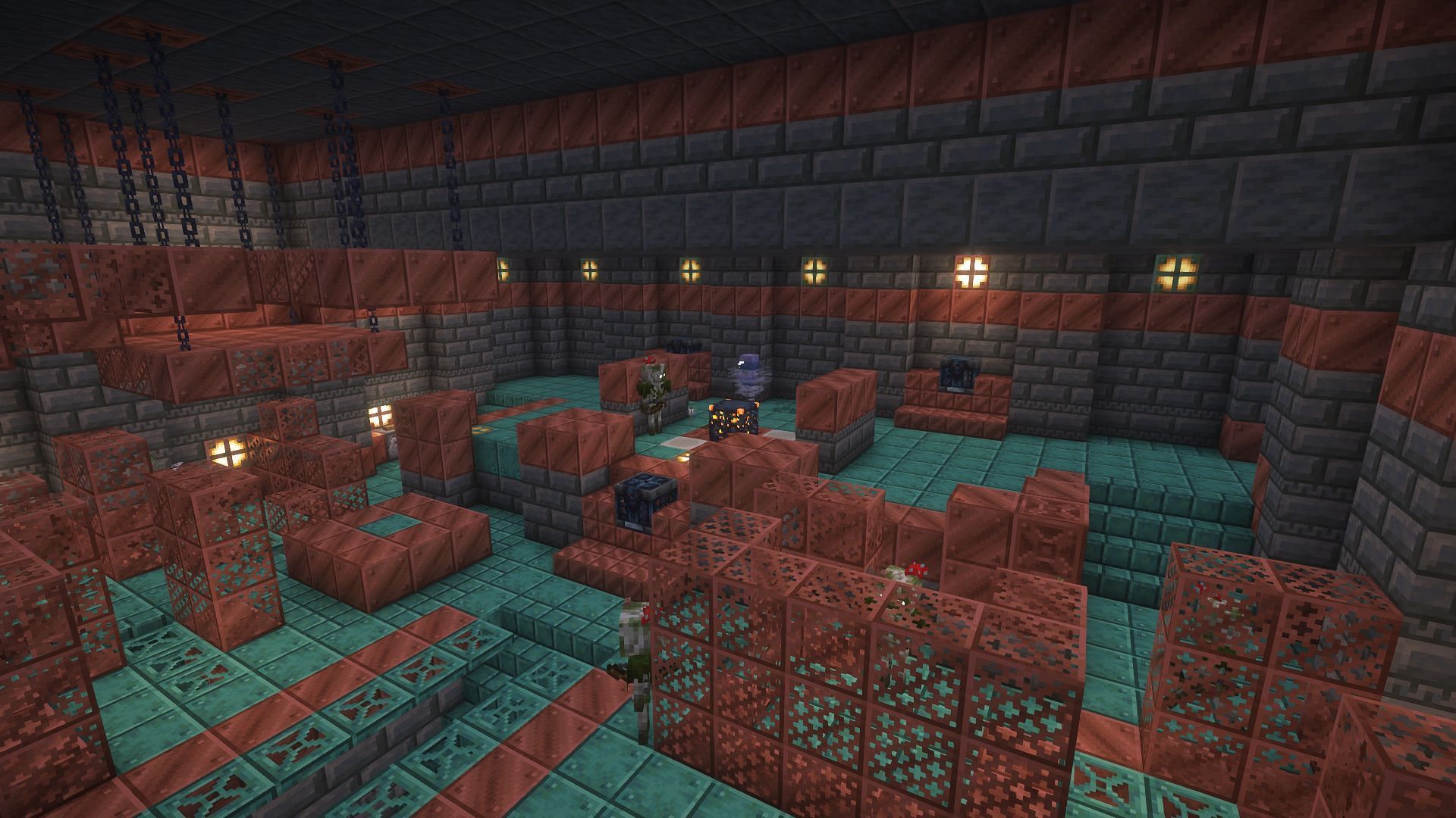 Trial chambers are now out in Minecraft Java (Image via Mojang)
