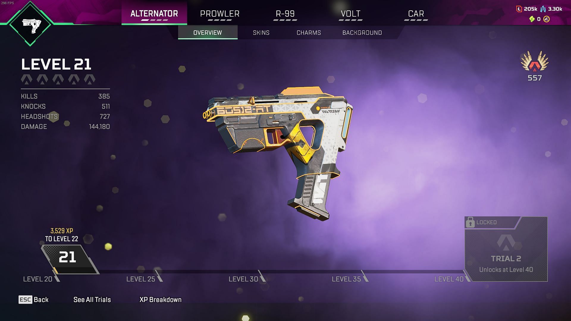 Alternator in Legend Locker weapon preview (Image via EA)