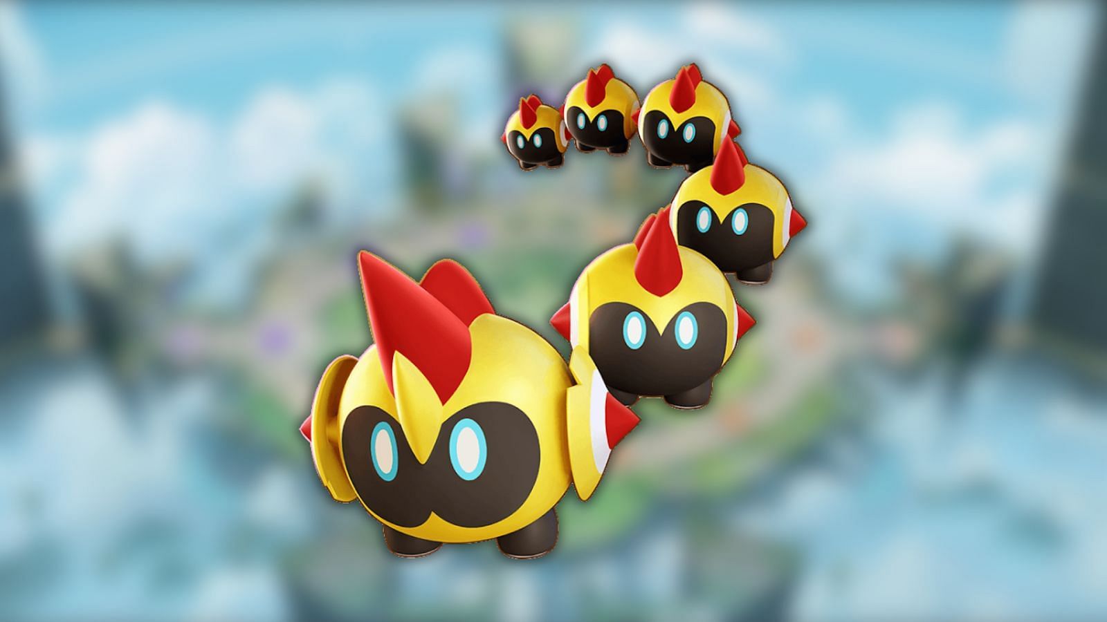 Falinks in Pokemon Unite (Image via The Pokemon Company)