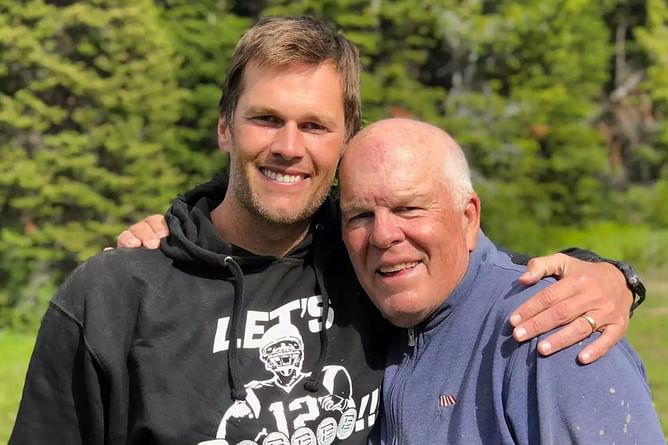Tom Brady's father emotionally reflects on Patriots icon's Hall of Fame induction - "This night is almost incomprehensible"
