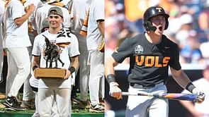 Dylan Dreiling MLB Draft 2024: Top 5 landing spots for Tennessee star ft. Philadelphia Phillies