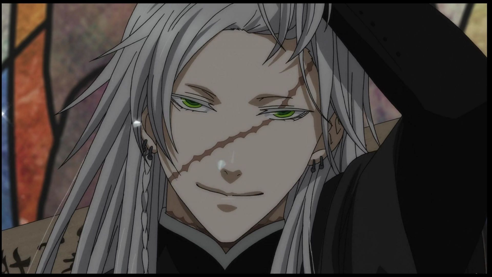 Undertaker as seen in Black Butler: Book of the Atlantic (Image via A-1 Pictures)