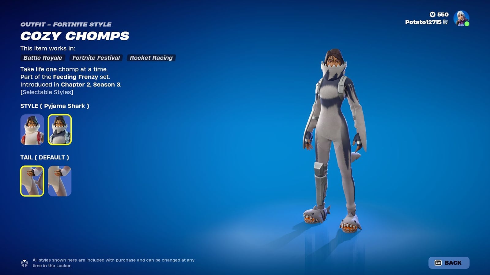 How To Get Cozy Chomps And Comfy Chomps Skins In Fortnite How To Get Cozy Chomps And Comfy Chomps Skins In Fortnite