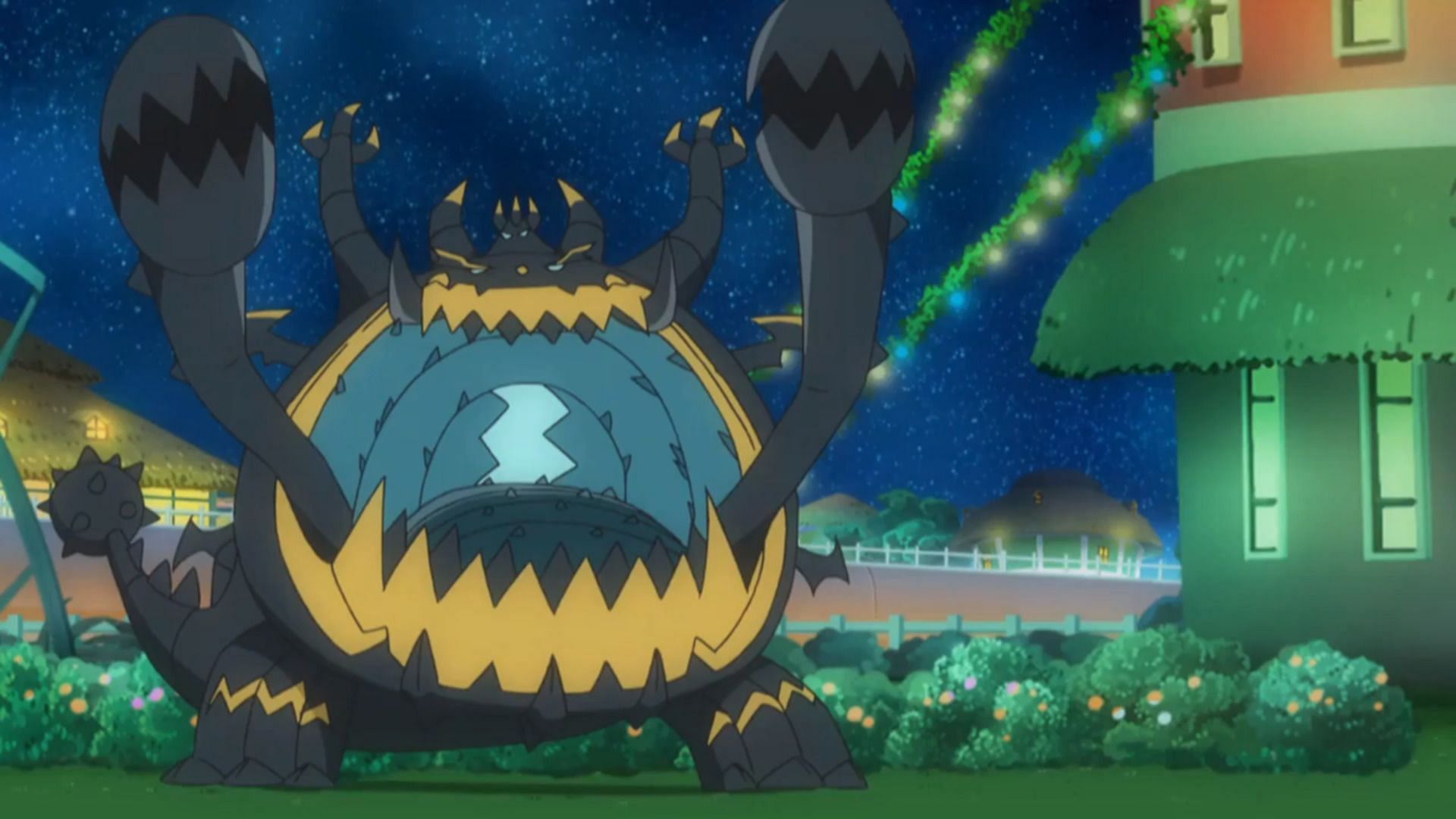 A screenshot from the anime (Image via The Pokemon Company)