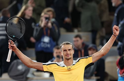 2024 French Open - Day 7: Alexander Zverev